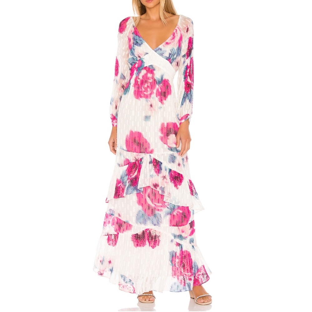Rococo Sand Bayu Dress (Size Medium)